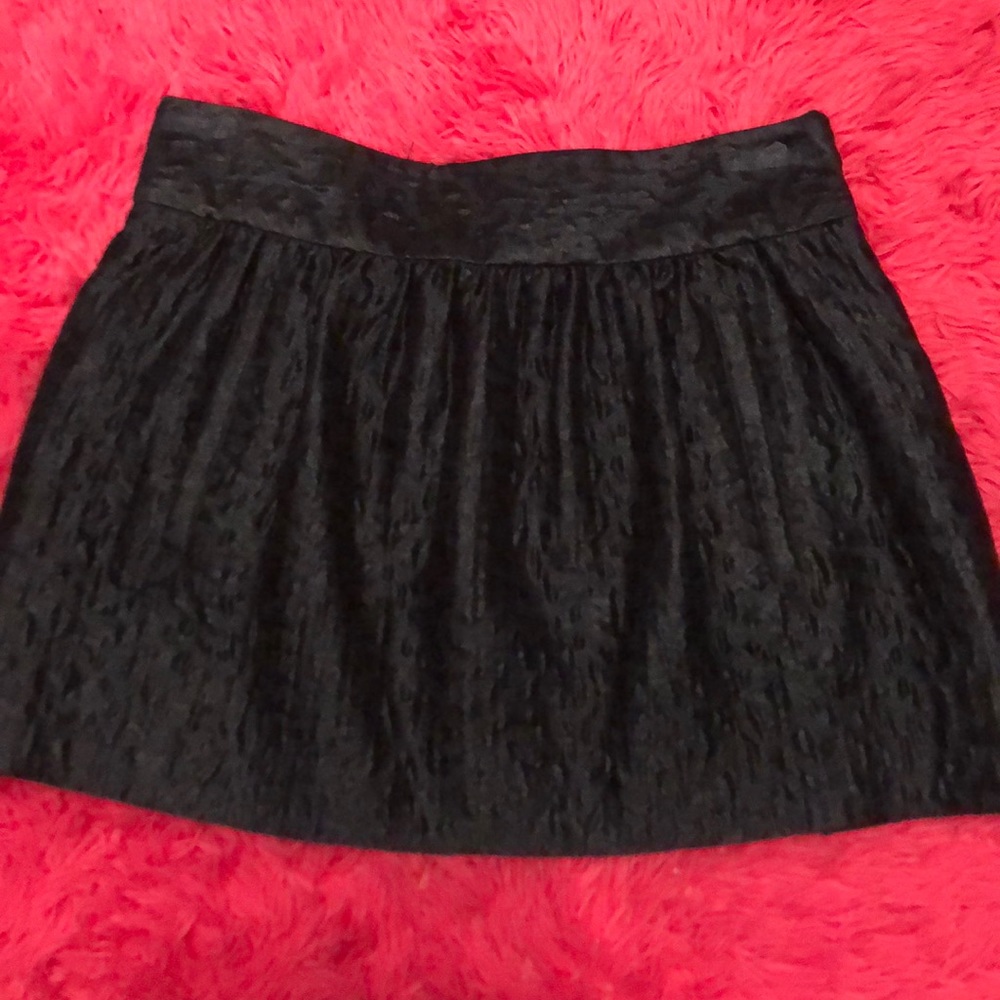 Theory Luvetta Mini Skirt size 4 dark navy blue